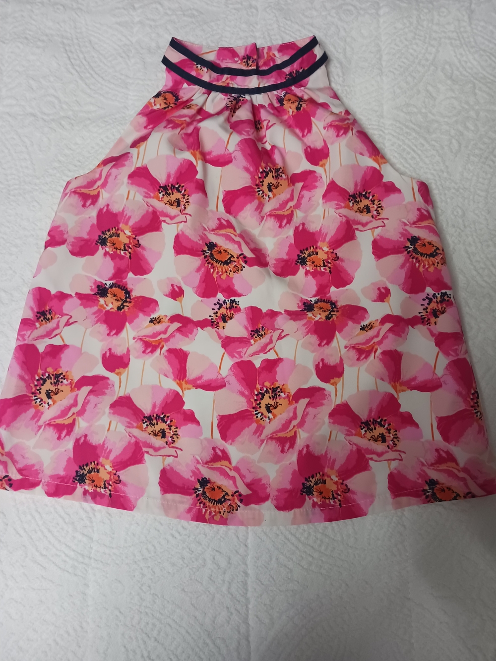 Janie And Jack  Pink Floral Top